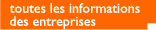 Toutes les informations des entreprises