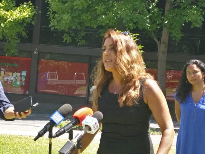 , Actualités socialisme: Mettre fin au bouc émissaire de DjabWurrung Gunnai Gunditjmara, la sénatrice Lidia Thorpe