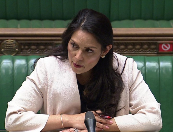 Parlement de Pritri Patel