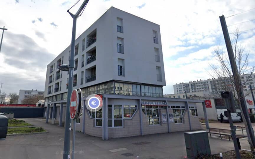 , Lyon : une agence de la Caisse d’Epargne fermée, après trop d’incivilités